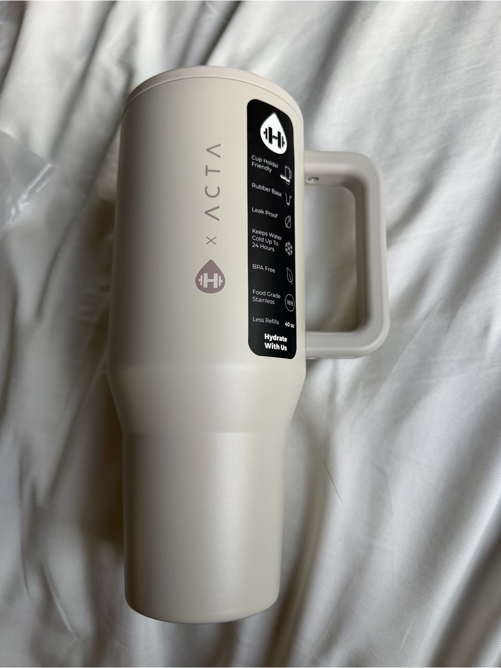 Acta Hydrojug 40oz Traveler